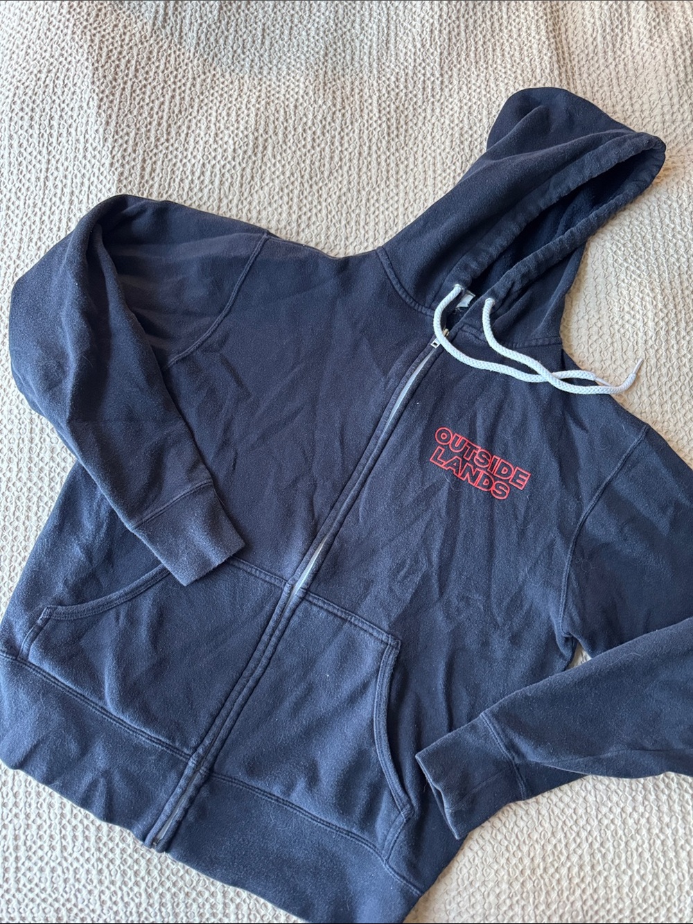 Authentic Outsidelands Zip up (from 2017? I think)